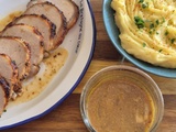 Rôti de Porc à la Moutarde