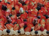 Tarte aux Fruits Rouges xxl