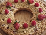Tarte Couronne aux Fruits Rouges
