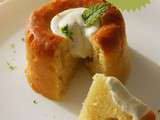 Baba au rhum saveur Mojito