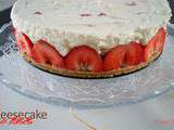 Cheesecake aux fraises