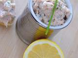 Rillettes de crevettes grises et roses