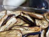 Aubergines grillées