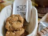 Cookies au praliné