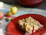 Crumble de fruits d’été