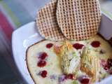 Fleurs de courgette et framboises en flan sucré