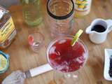 Margarita hibiscus et ginger ale