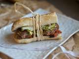 « Meat ball sandwich » ou « cevapcici » à ma façon