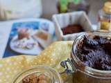 Pâte à tartiner chocolat-noisettes du livre « Cuisine green »