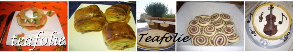 Recettes de teafolie