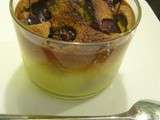 Clafoutis aux pistaches et aux cerises