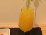 Cocktail : Le Bellini à la mangue de Venise