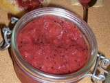 Confiture de fraises aux kiwis