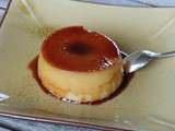 Flan cambodgien au caramel