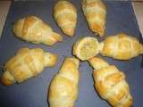 Mini croissants aux olives