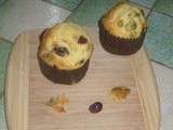 Muffins aux cranberries et pistaches