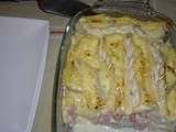 Tartiflette aux topinambours