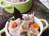 Blanquette de veau à l’ancienne