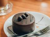 Fondant mi-cuit au chocolat noir