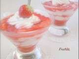 Coupe de fraises viennoises