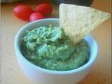 Guacamole de petits pois