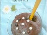 Mousse au chocolat...presque light