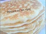 Pancake au lait ribot