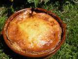 Dessert : Clafoutis aux cerises du Jardin de Christophe Felder