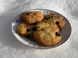 Dessert : Cookies aux canneberges