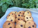 Dessert : Cookies croquants à l'extérieur et moelleux à l'intérieur