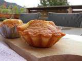 Dessert : Madeleines portugaises ( Queques de limao )