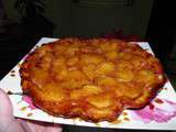 Dessert : Tarte Tatin à l'Ananas