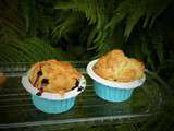 Entrée ou plats : Muffins salés au chèvre et au cassis