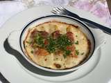 Plat complet : Gratin d'asperges au Jambon de Savoie