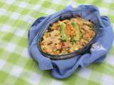 Plat complet : Gratin de courgettes et haddock