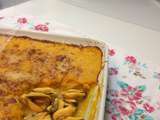 Plat complet : Gratin de potiron aux moules