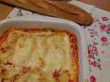 Plat complet : Lasagnes aux courgettes et au chèvre