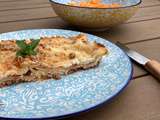 Plat complet : Lasagnes façon Cyril Lignac