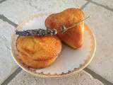 J'ai testé...Les muffins abricots-lavande