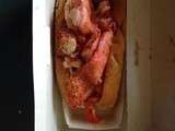 Miam des Lobster roll