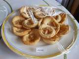 Tartelettes aux pommes et poires