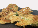 Beignets de fleurs de courgettes. Une recette de Provence