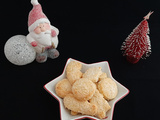 Biscuits à la noix de coco. Une recette de sablés moelleux pour Noël