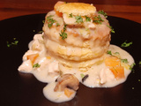 BOUCHÉES À la reine ► Une recette de vol-au-vent excellente