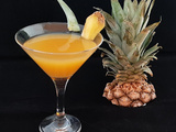 Cocktail rhum ananas. Une recette de boisson digne d’un bar pour l’apéro