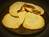 Cookies xxl fourrés au chocolat. Une recette gourmande