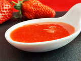 Coulis de fraise mariguette. Une recette maison pour accompagner vos desserts