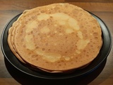 CRÊPES au yaourt sans lait ► Recette pour la chandeleur