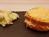 Croque-monsieur gruyère, jambon et béchamel façon brasserie