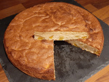 D'un gâteau moelleux à la mangue fraîche. Facile et rapide à faire